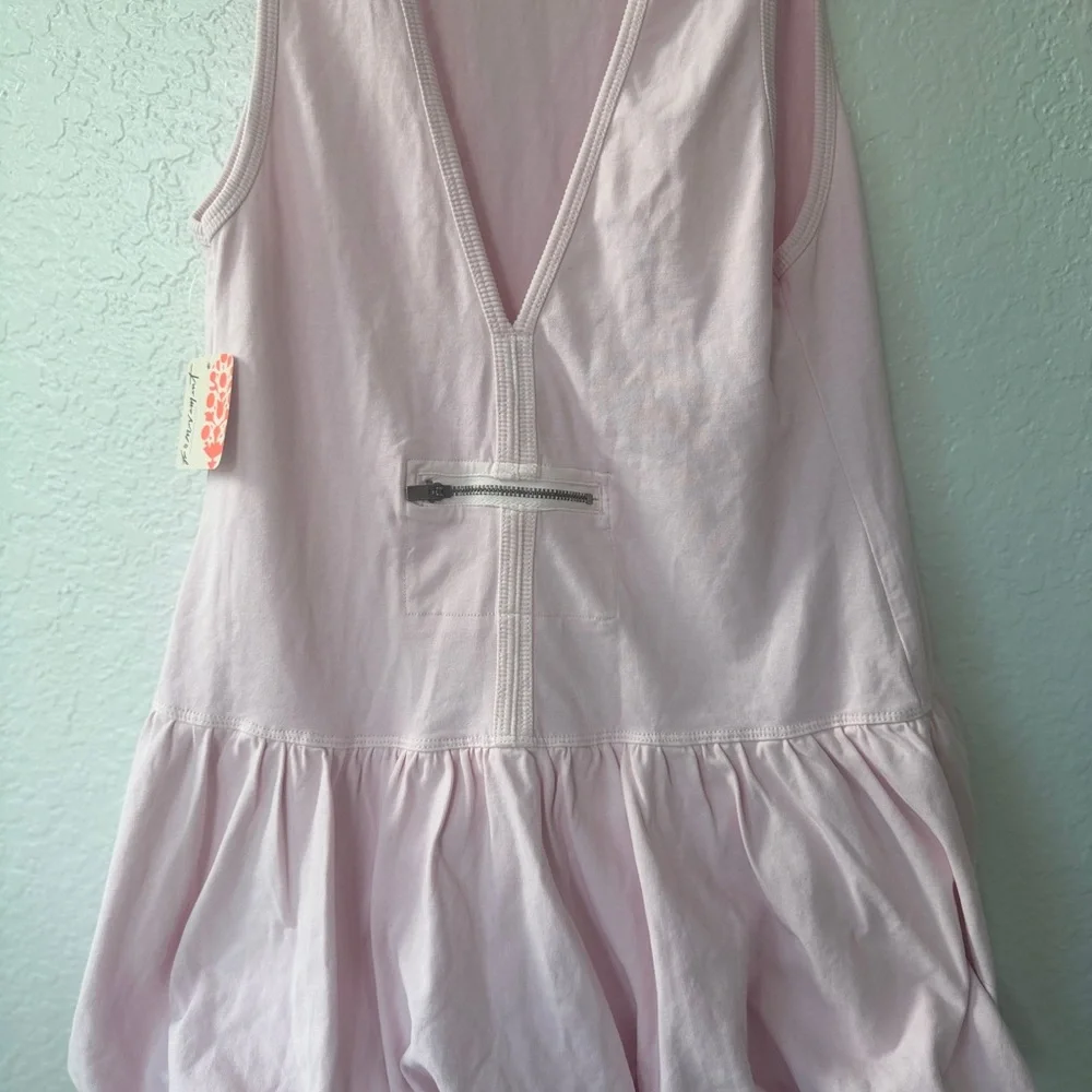 NWT Free People Hot Shot Bubble in White Pickleball Tennis XS FP Tennis - Picture 8 of 13